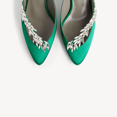 balenciaga | manolo blahnik mule