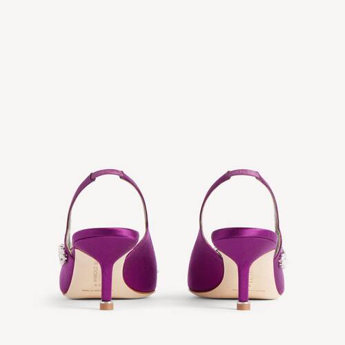 balenciaga | manolo blahnik slingback