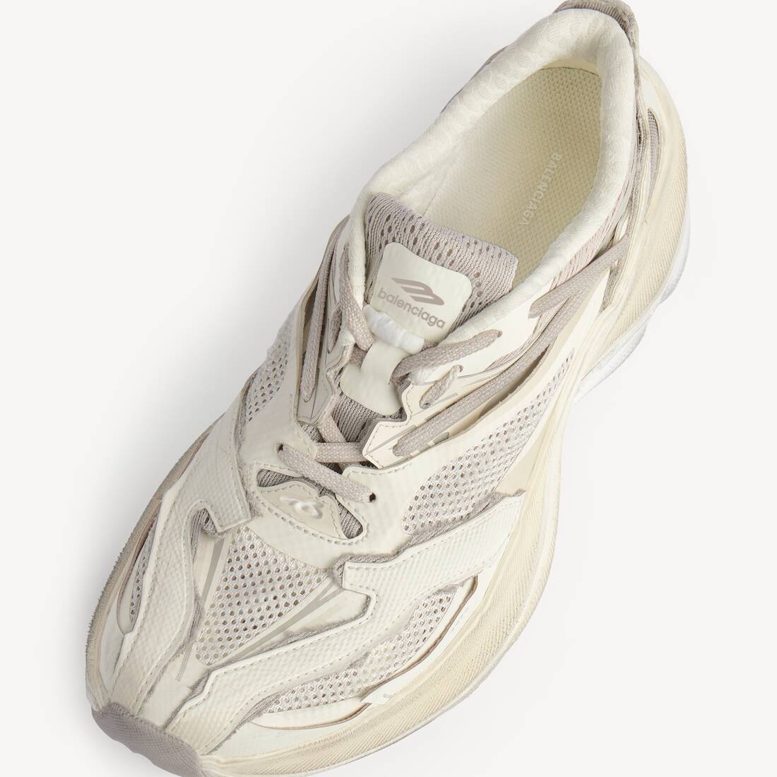 Sneaker Jet da Uomo in Giallo Chiaro | Balenciaga Italia IT - Image 4