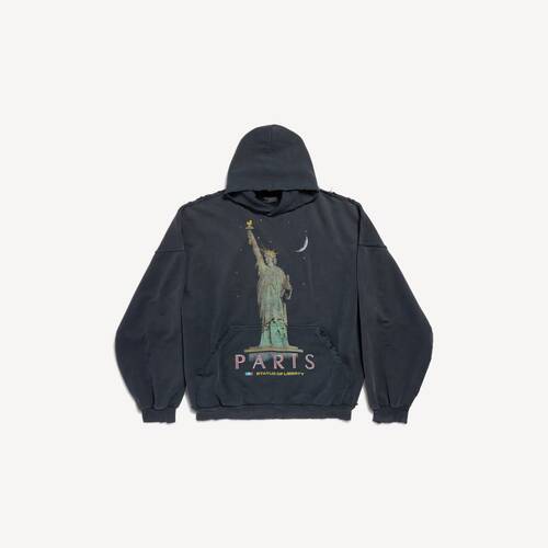 paris liberty oversized hoodie