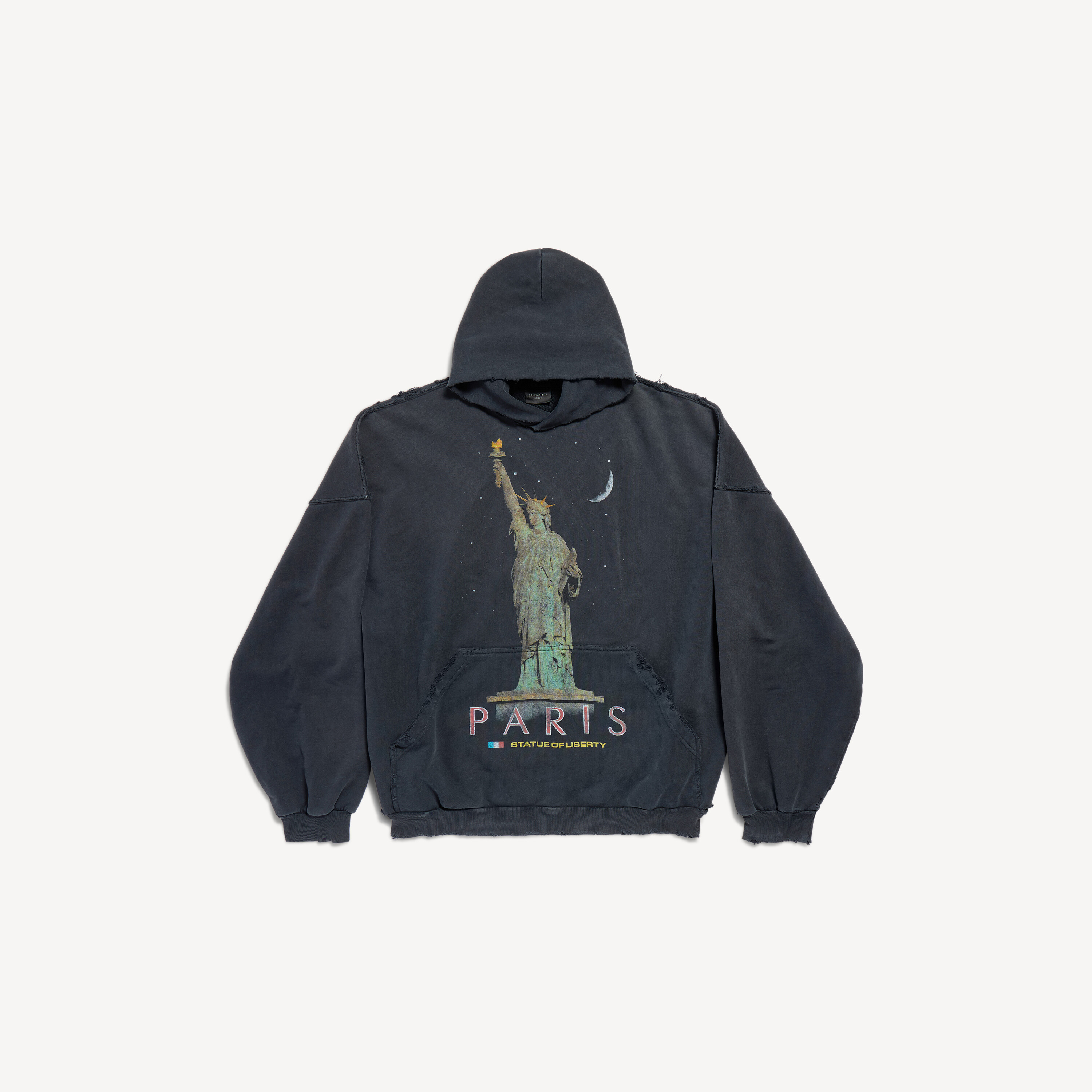 Balenciaga パーカー BALENCIAGA】SKIWEAR - 3B SPORTS ICON フーディ (BALENCIAGA/パーカー