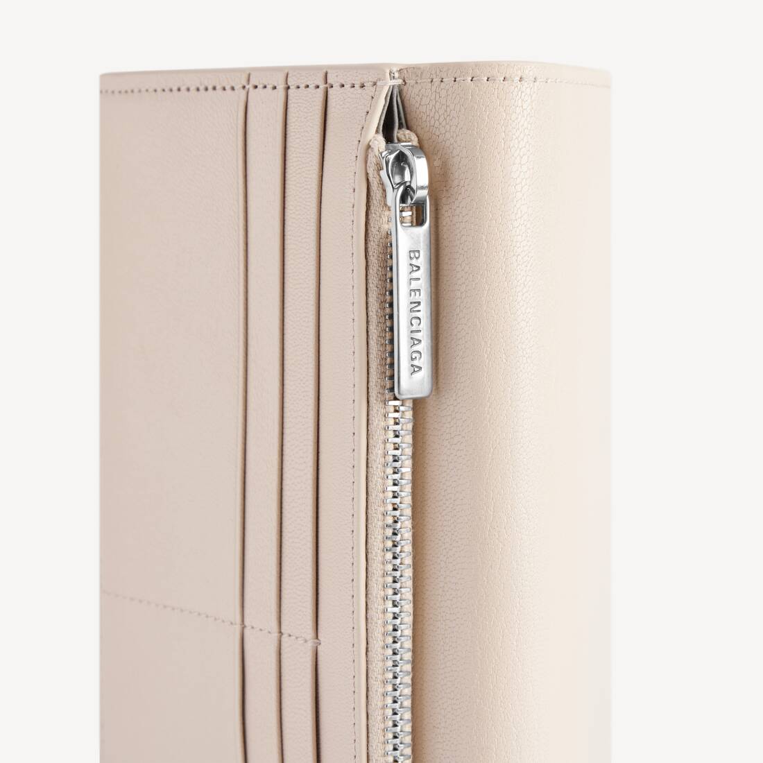 Women's Envelope Long Wallet With Card Holder in Almond | Balenciaga Japan EN - Image 4