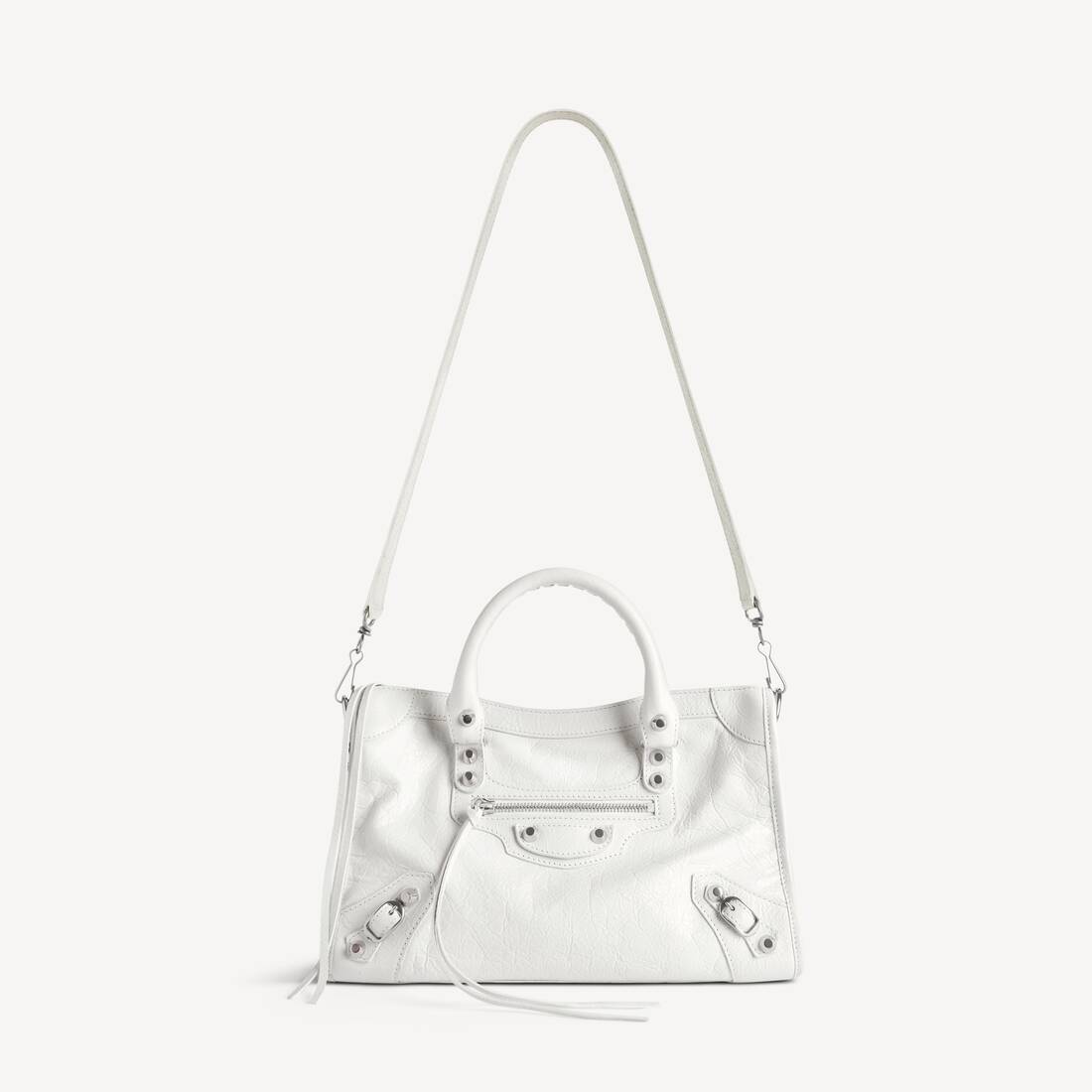Le City Bag Small in White | Balenciaga United States EN - Image 4