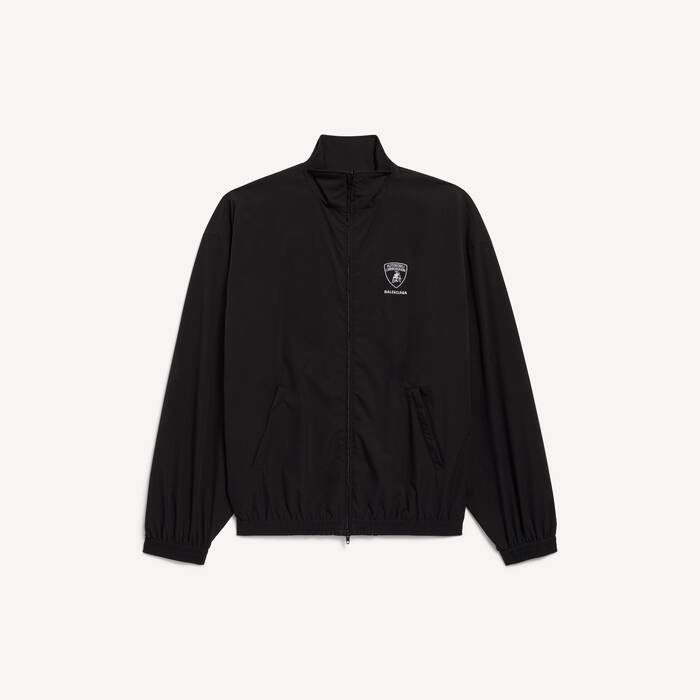 Balenciaga | Automobili Lamborghini Trainingsjacke f&uuml;r Herren in Schwarz - Herren | Balenciaga Deutschland DE - Image 1