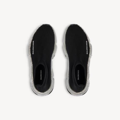 zapatillas speed de punto reciclado con estr&aacute;s