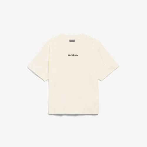 balenciaga back中号版型t恤