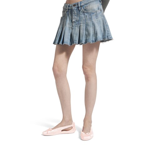 スピードキャット バレエ サテン balenciaga