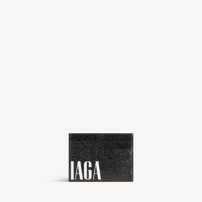 Porte-cartes Editor  pour Homme en Noir - Homme | Balenciaga France FR - Image 2