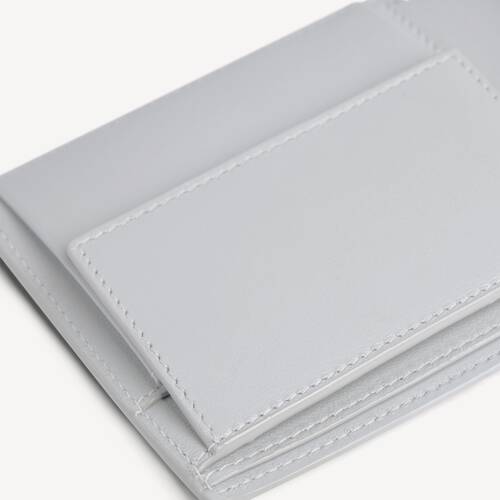 cash square folded coin wallet