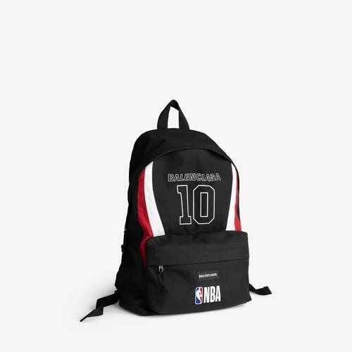 balenciaga | nba collaboration explorer backpack