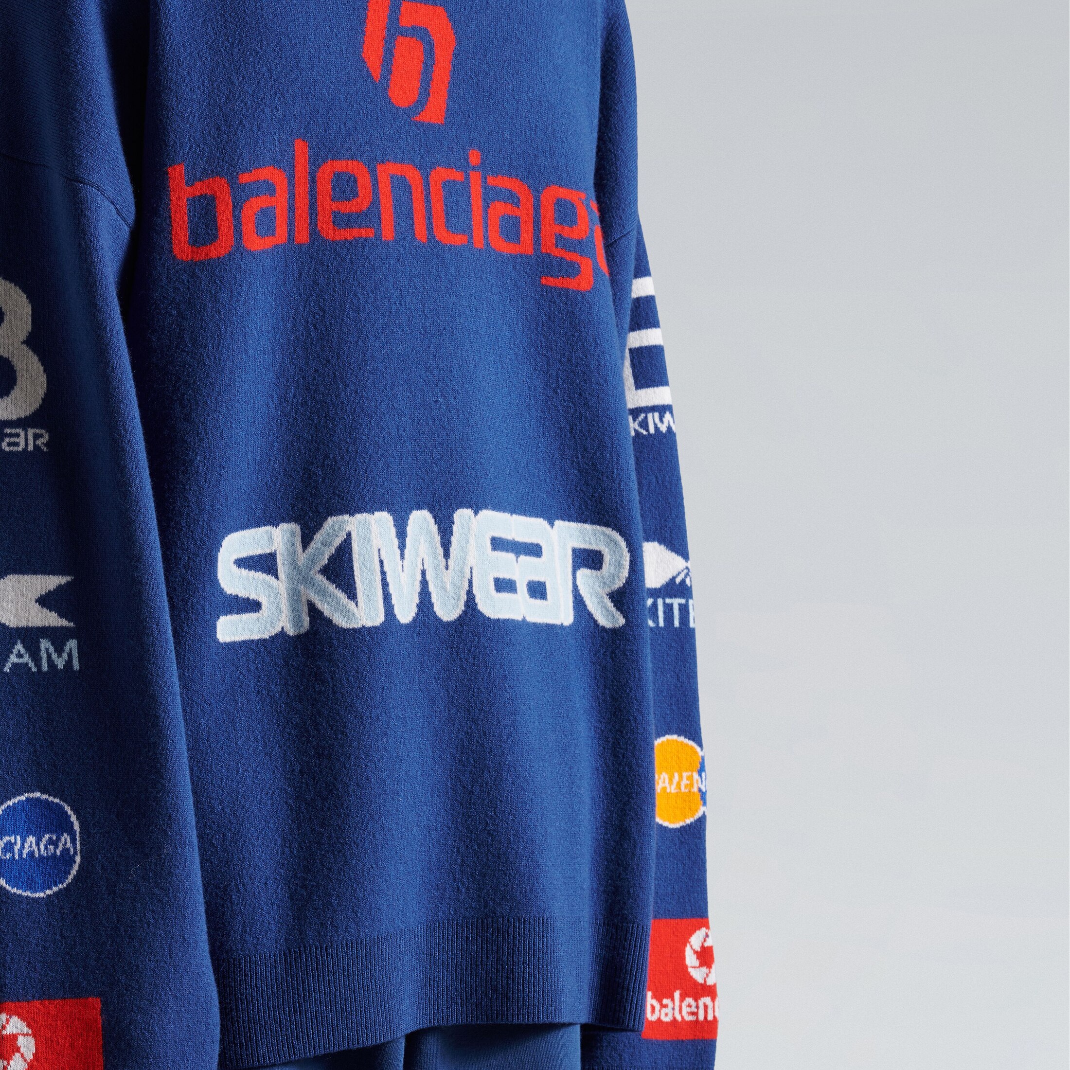 sponsor long sleeve turtleneck