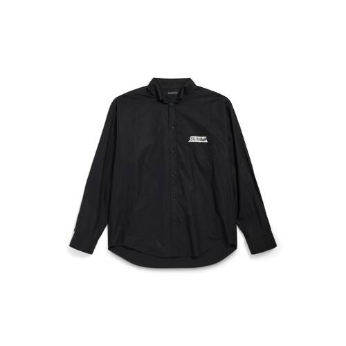 masking tape long sleeve shirt large fit