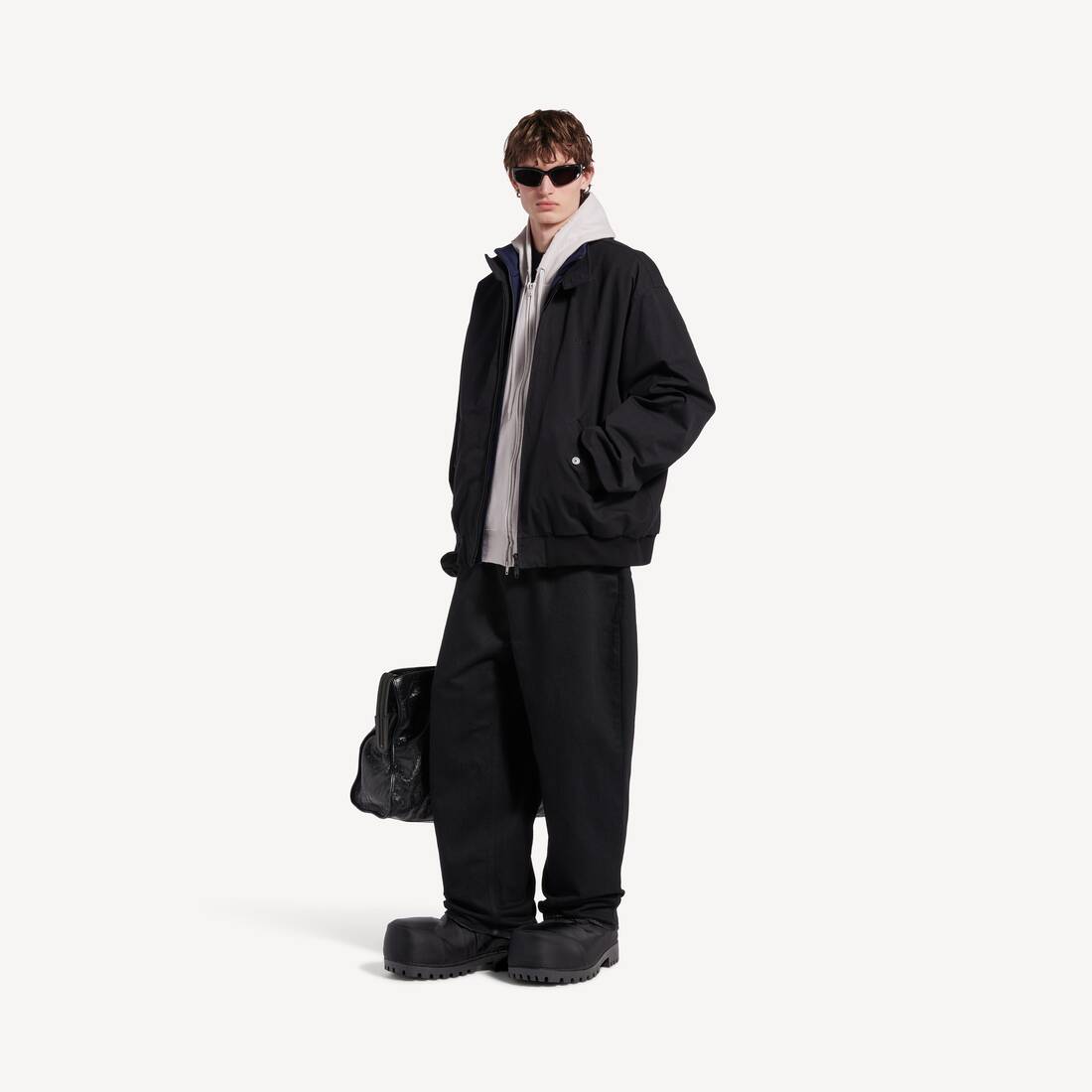 Men's Alaska Low Boot in Black | Balenciaga France EN - Image 9