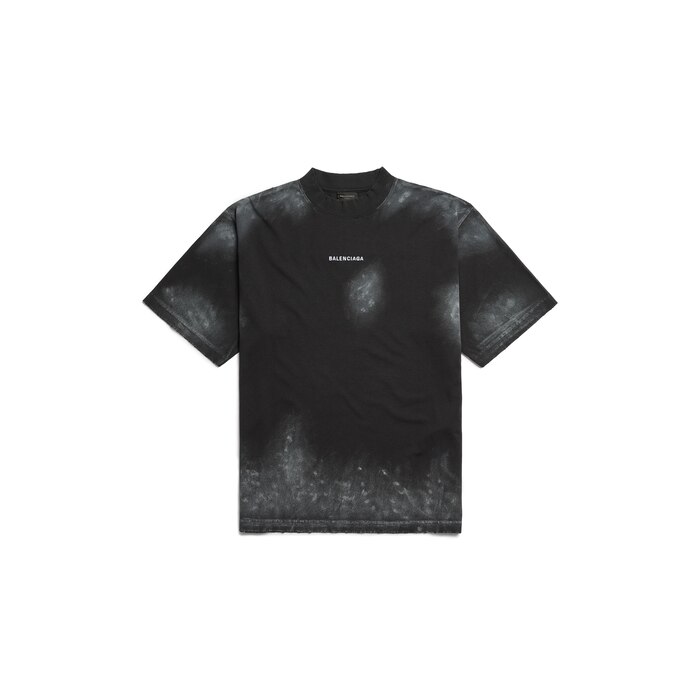 balenciaga back t-shirt medium fit