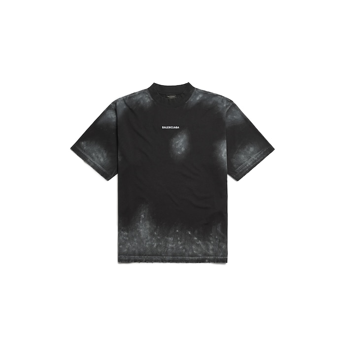balenciaga back中号版型t恤
