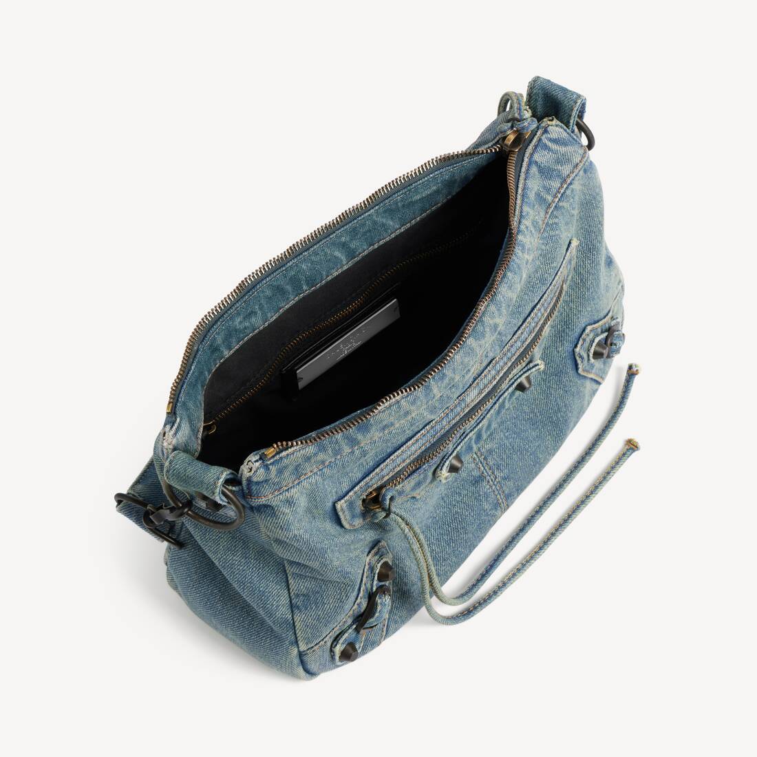 Le City Moto Peque&ntilde;o para Hombre en Azul | Balenciaga Espa&ntilde;a ES - Image 5