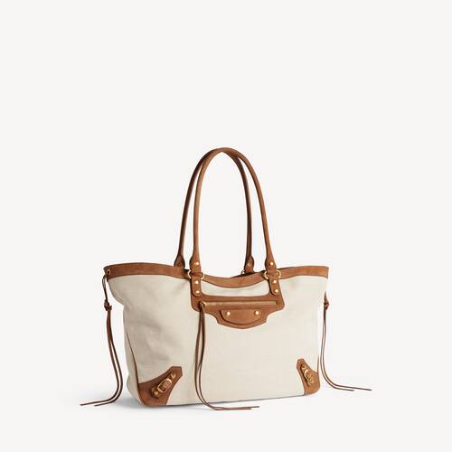 bolso tote de playa le city mediano