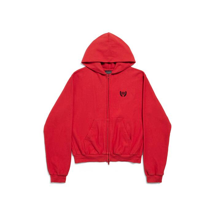 laurel classic zip-up hoodie regular fit