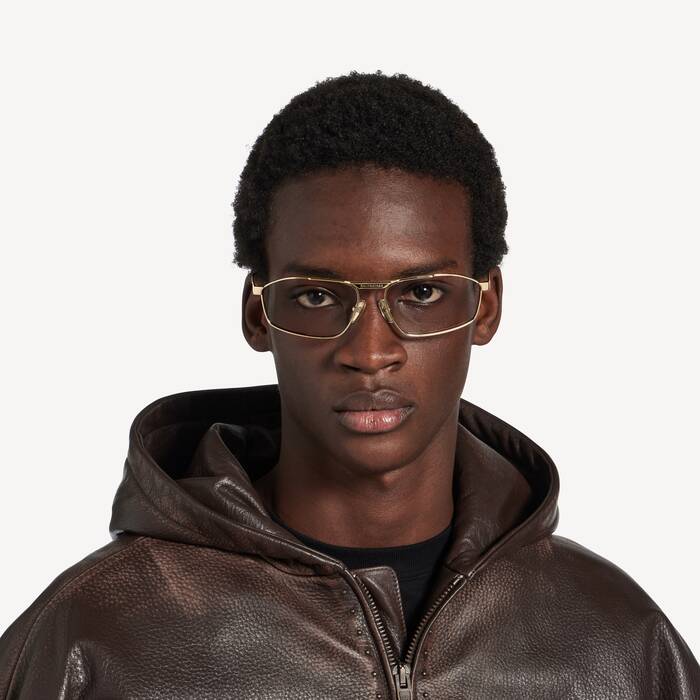 ライト ゴールド の メンズ Tag 3.0 Dフレームサングラス - メンズ | Balenciaga 日本 JA - Image 2