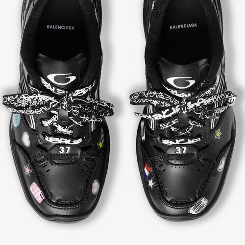 zapatillas de plataforma hamptons stickers