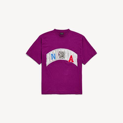 balenciaga | nba collaboration廓形t恤