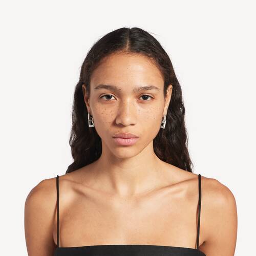 b xs hoop earrings