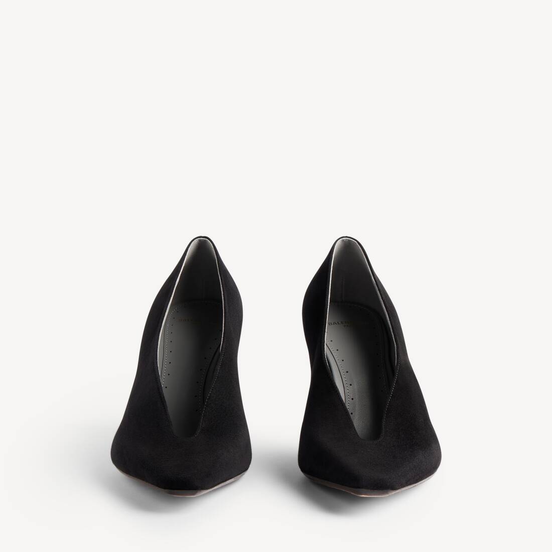 Women's Duchesse Pump in Black | Balenciaga Bulgaria EN - Image 2