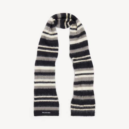 striped scarf