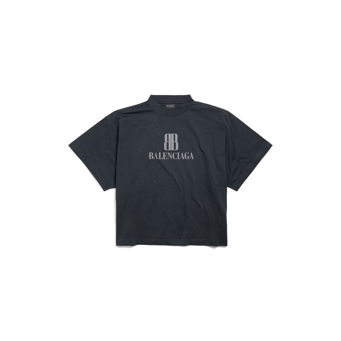 나노 bb 크롭 티셔츠