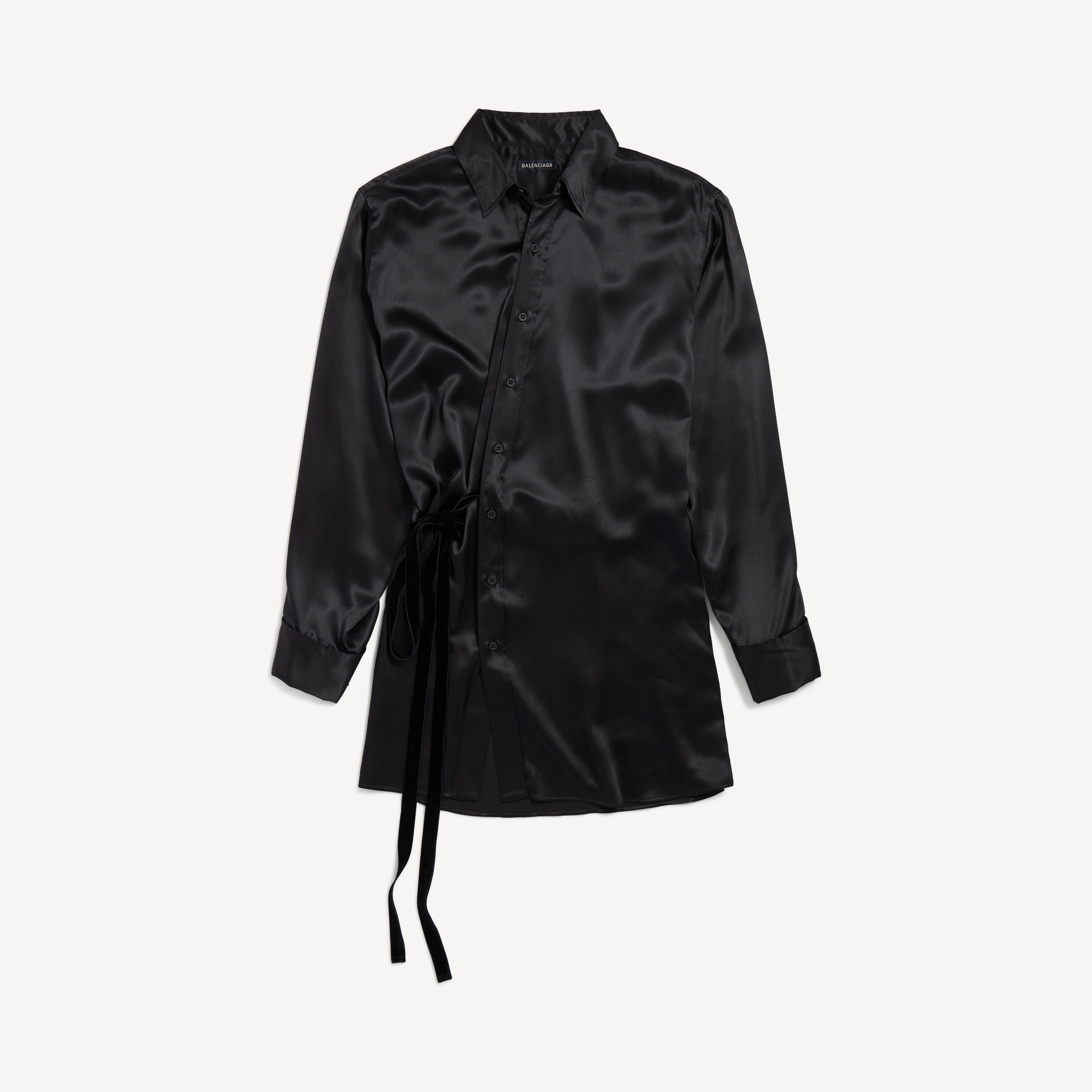 Women's Wrap Dress in Black