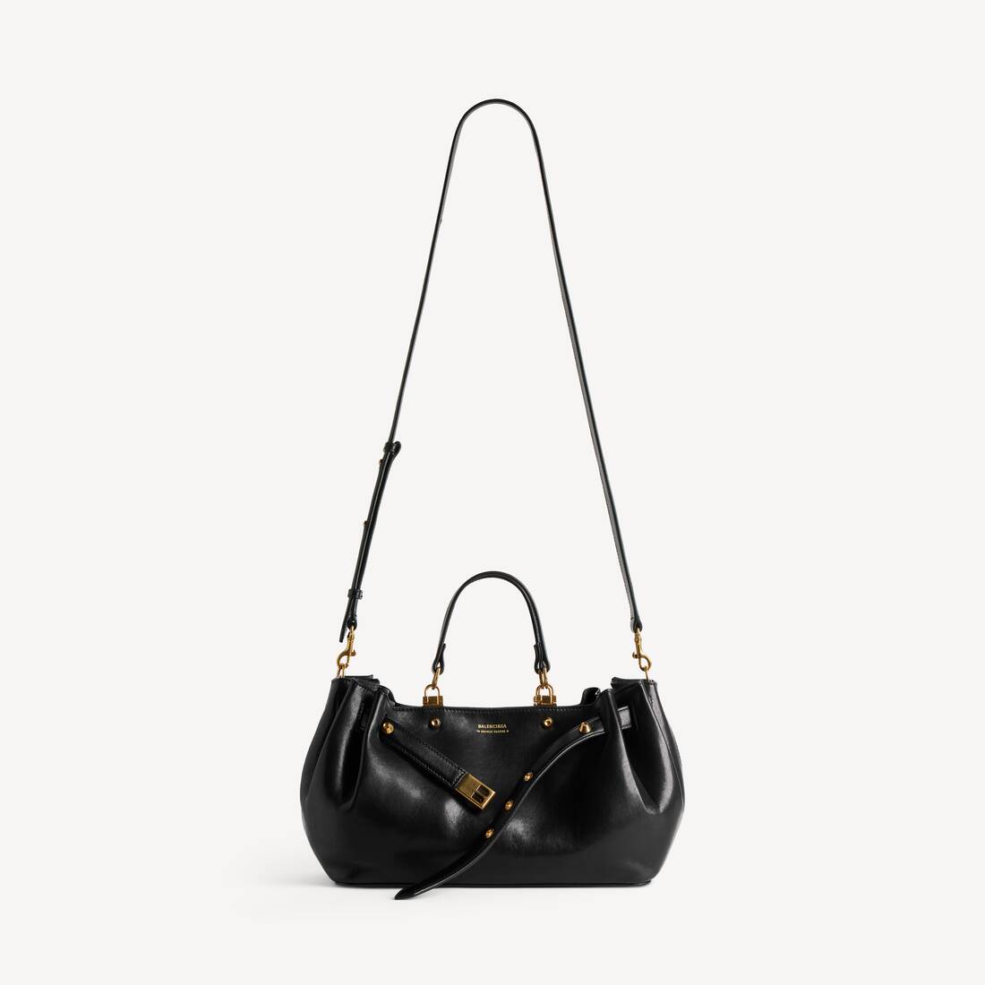 Women's Fan Carry All Bag Small in Black | Balenciaga United States EN - Image 5