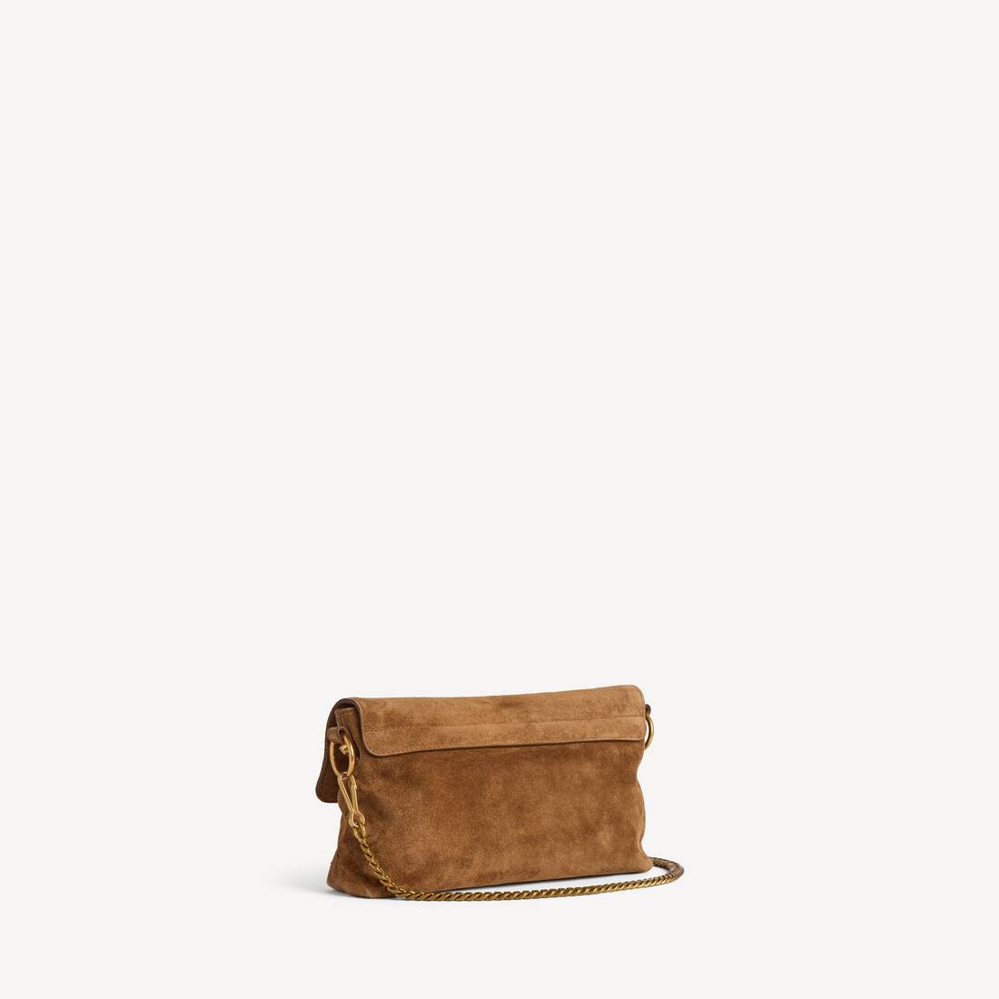 Le City Clutch Mit Kette f&uuml;r Damen in Camel | Balenciaga Deutschland DE - Image 3