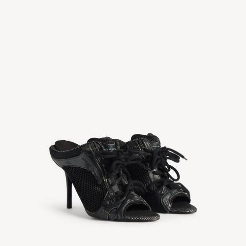 sandale &agrave; talon stapler