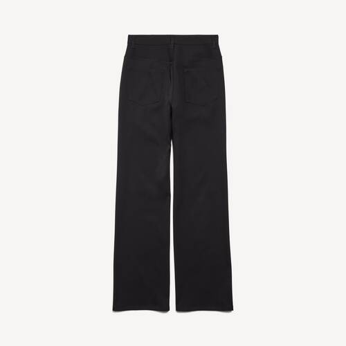 straight fit tailored pants
