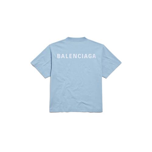 balenciaga back中号版型t恤