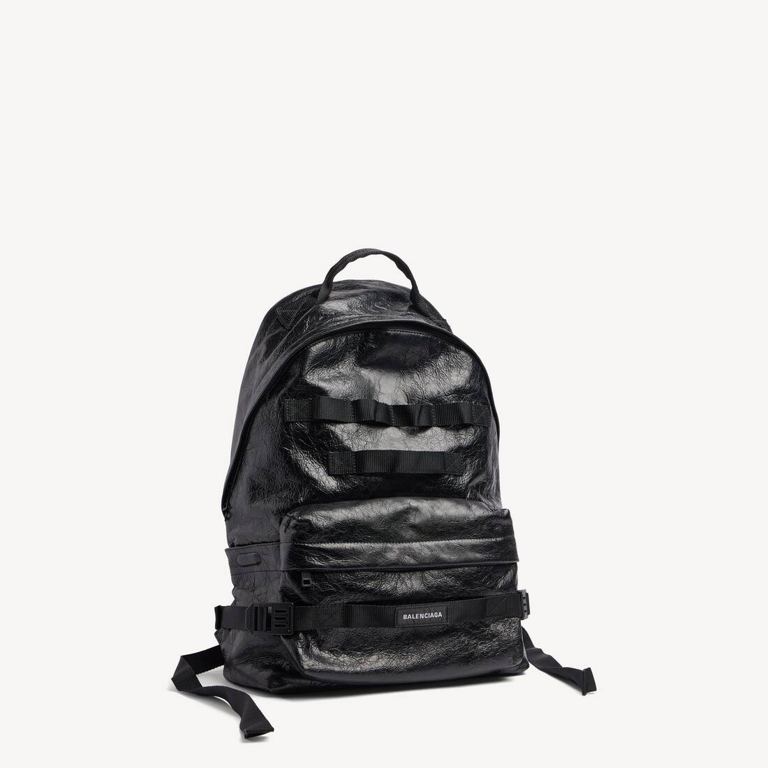 Men's Army Backpack Medium in Black | Balenciaga United States EN - Image 2