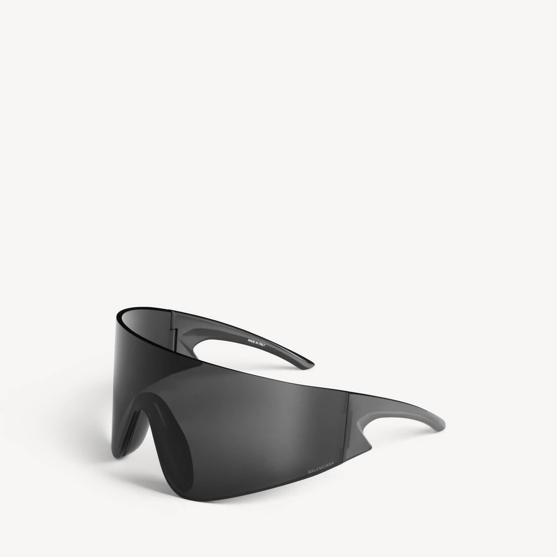 Occhiali Mascherina Midnight in Nero | Balenciaga Italia IT - Image 3