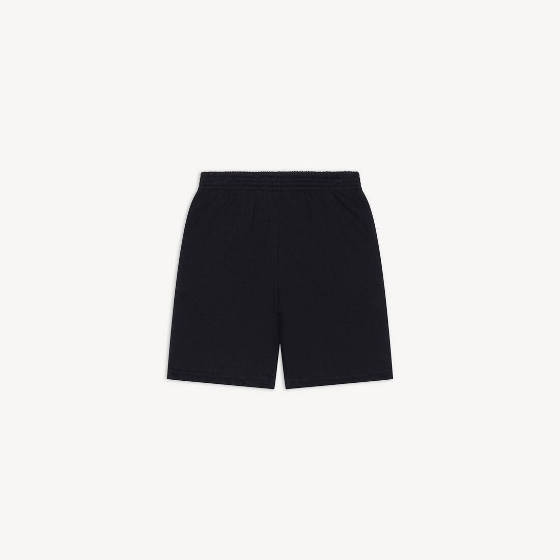Kids - Political Campaign Jogging Shorts in Black | Balenciaga Canada EN - Image 2