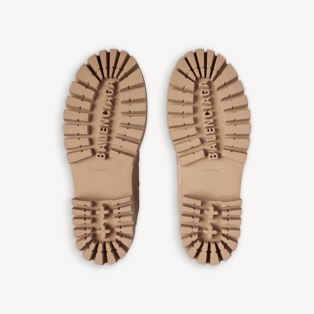 Combat Strike低筒靴 为 男士 在 沙色 | Balenciaga 津巴布韦 ZH - Image 5