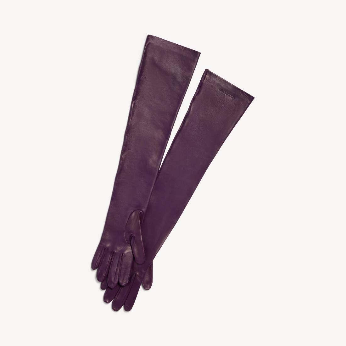 パープル の ウィメンズ ロンググローブ | Balenciaga 日本 JA - Image 2