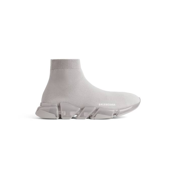 sneaker speed 2.0 full clear sole en maille recycl&eacute;e