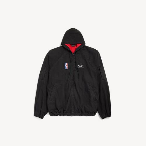 balenciaga | nba collaboration zip-up jacket