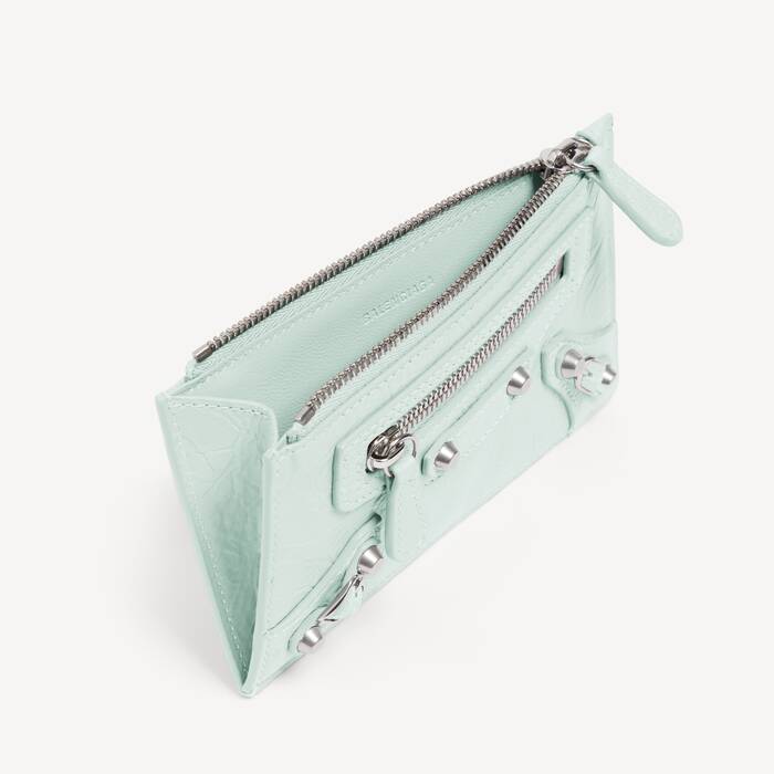 アーモンドグリーン の ウィメンズ Le City ロング コイン&カードホルダー - ウィメンズ | Balenciaga 日本 JA - Image 3