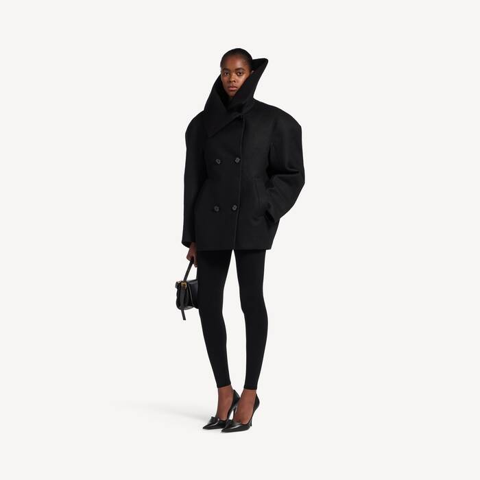 Leggings Techwear para Mujer en Negro - Mujer | Balenciaga Estados Unidos ES - Image 1