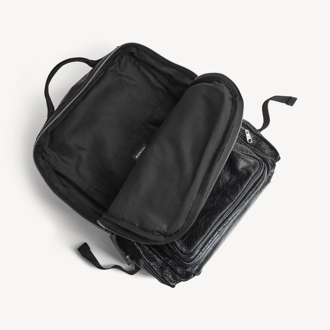 Men's Superbusy Backpack in Black | Balenciaga Canada EN - Image 4