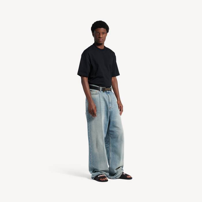 Sandali Pool Slide da Uomo in Nero - Uomo | Balenciaga Italia IT - Image 2