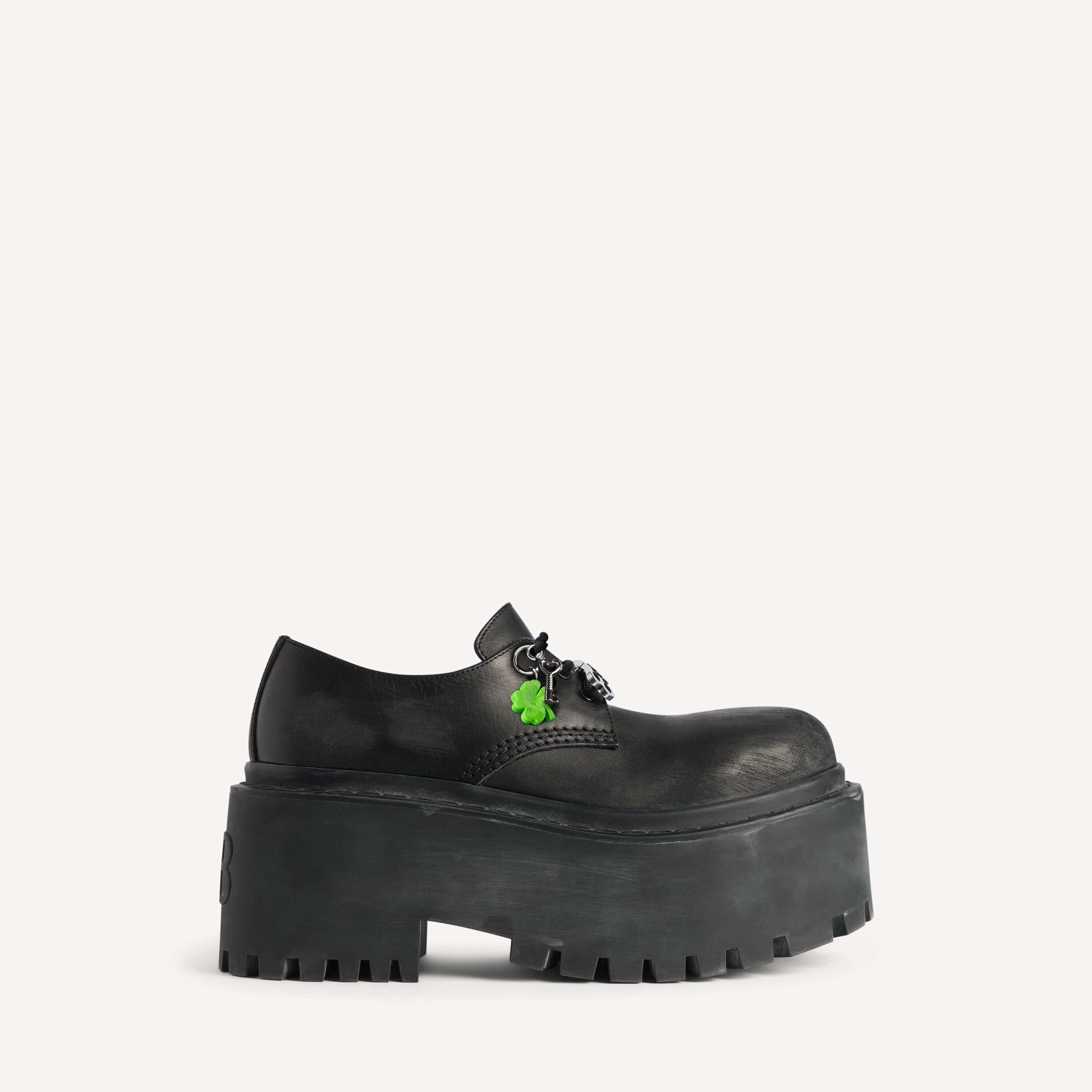 Balenciaga strike platform derby with charms