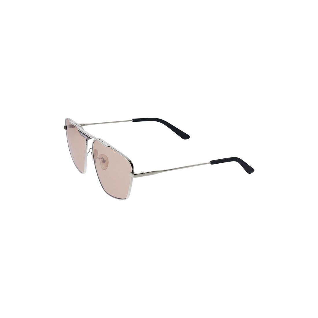 BALENCIAGA バレンシアガ Tag 2.0 Navigator サングラス Tag 2.0 Navigator Sunglasses in Black | Balenciaga US