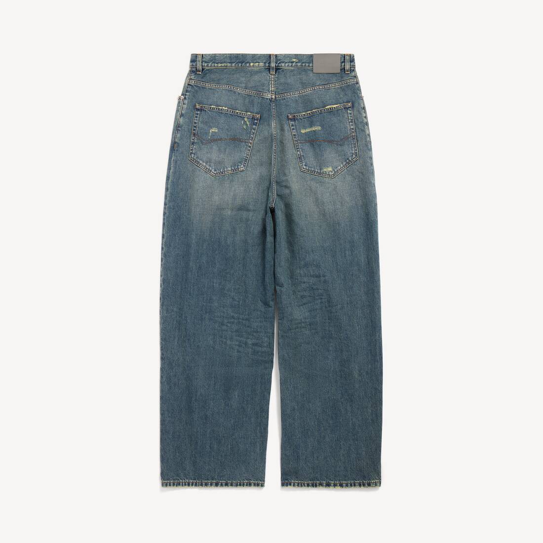 Jean Baggy  pour Homme en Bleu Vintage Sali | Balenciaga Belgique FR - Image 2