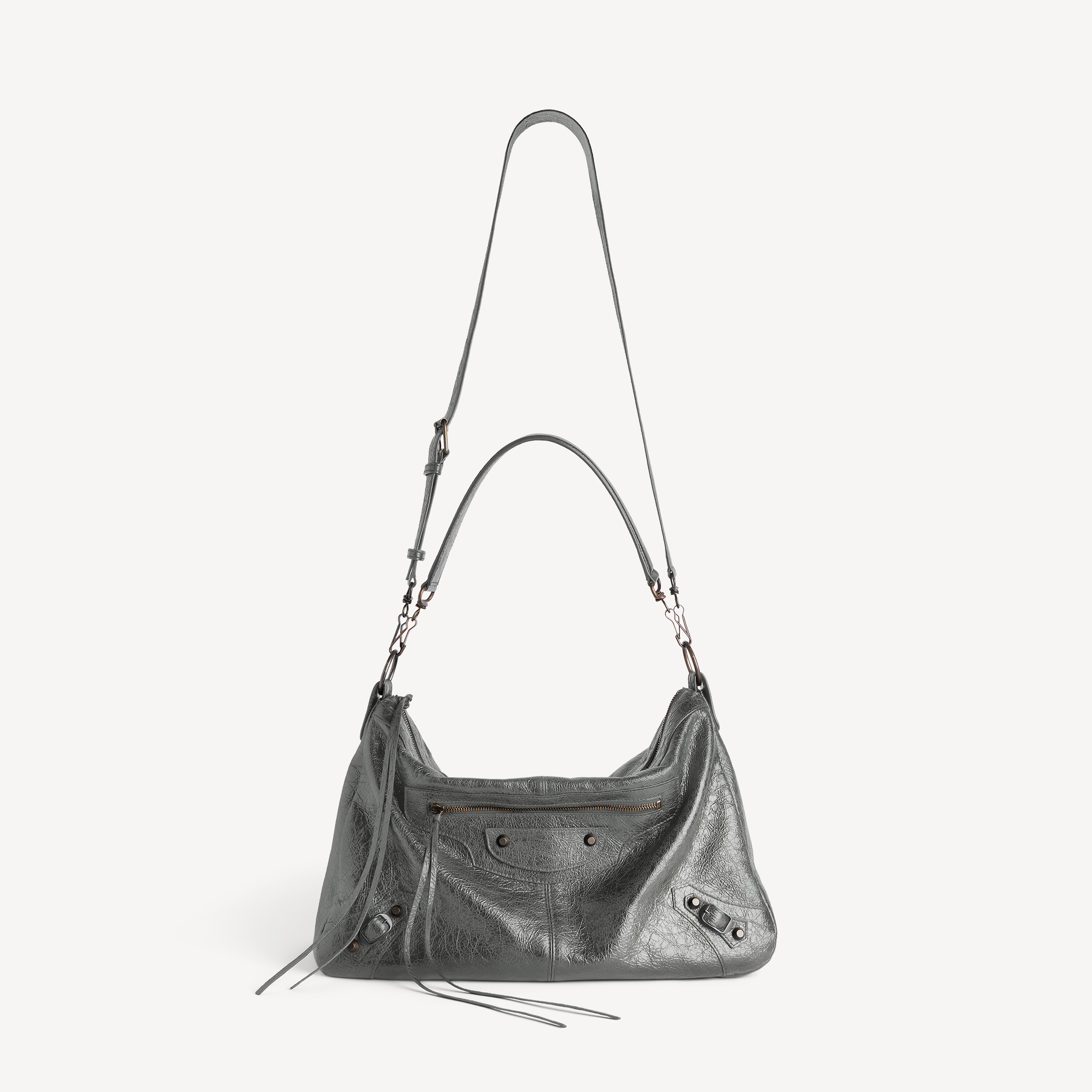 Balenciaga le city moto medium